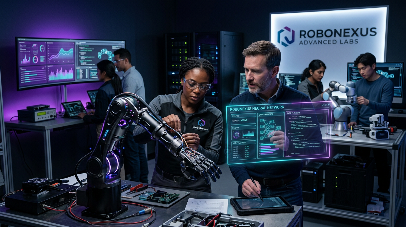 Real Humans impacting AI - RoboNexus